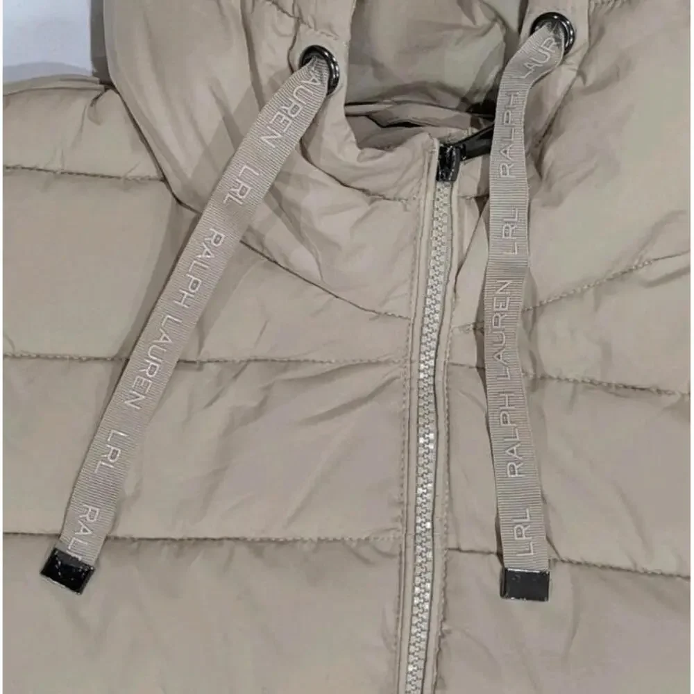 $249 Lauren Ralph Lauren Women's Anorak Puffer Jacket Size M - Picture 12 of 13
